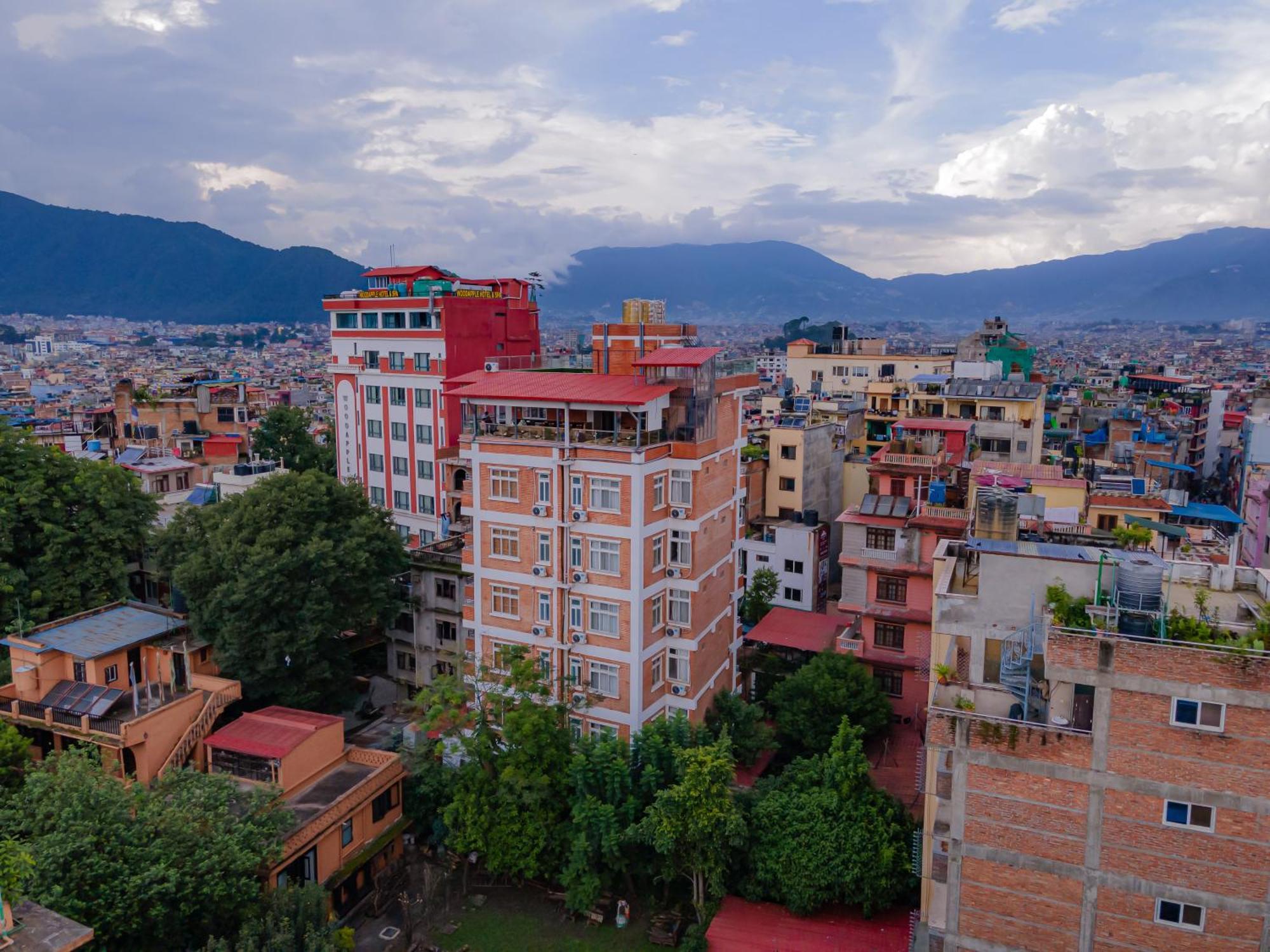 Hotel Vistara Katmandu Kültér fotó