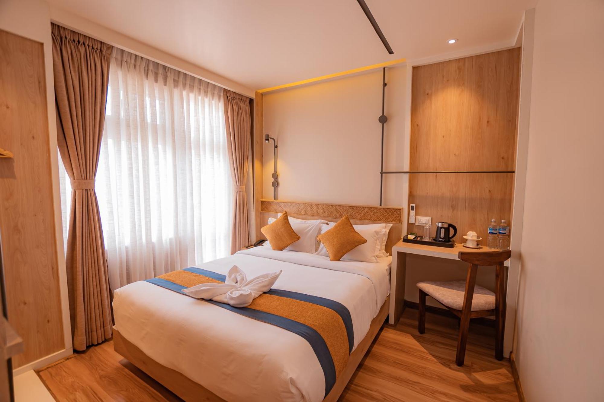 Hotel Vistara Katmandu Kültér fotó