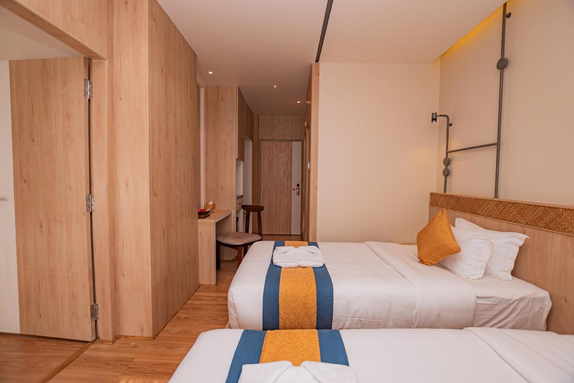 Hotel Vistara Katmandu Kültér fotó