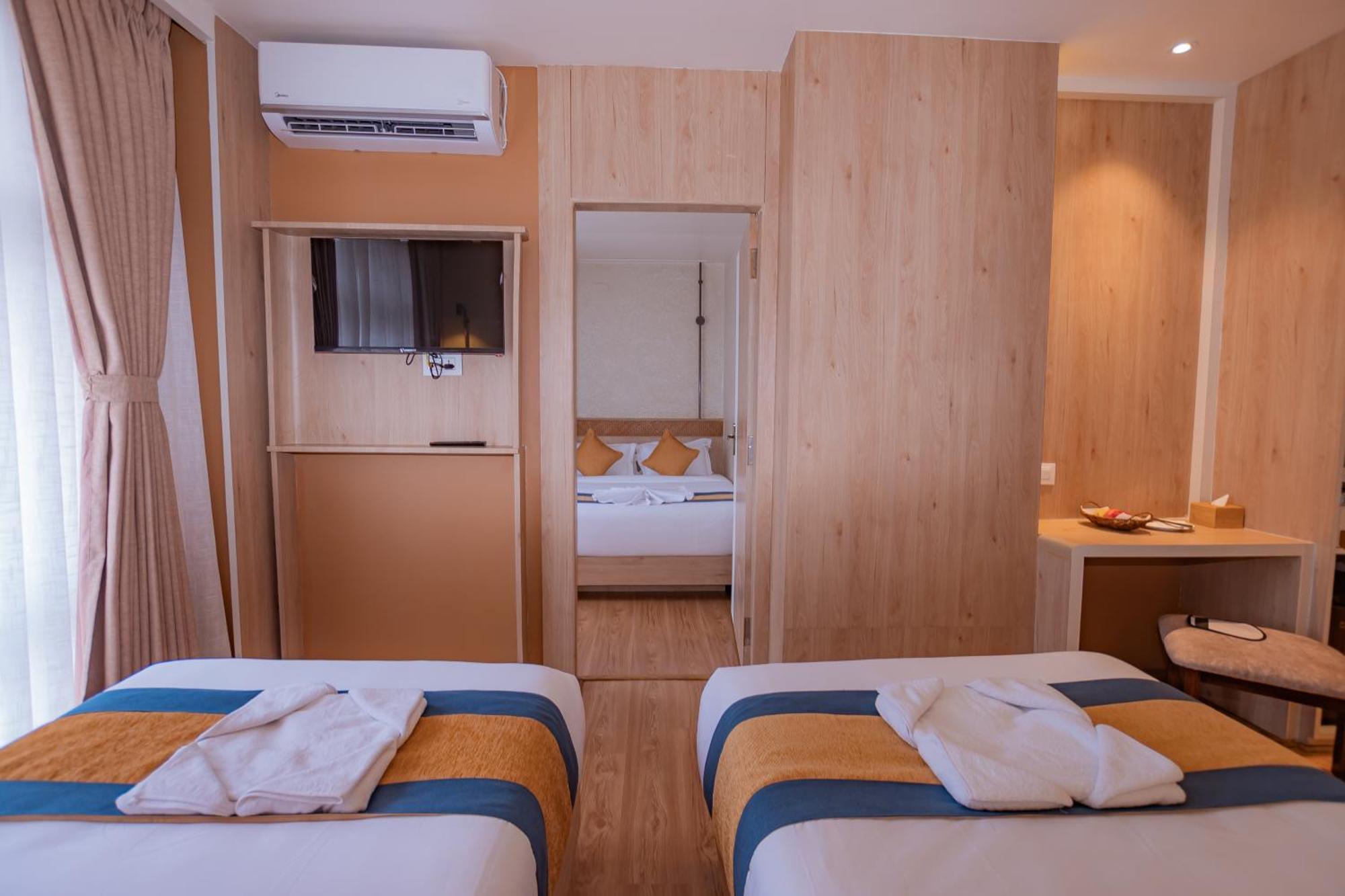 Hotel Vistara Katmandu Kültér fotó