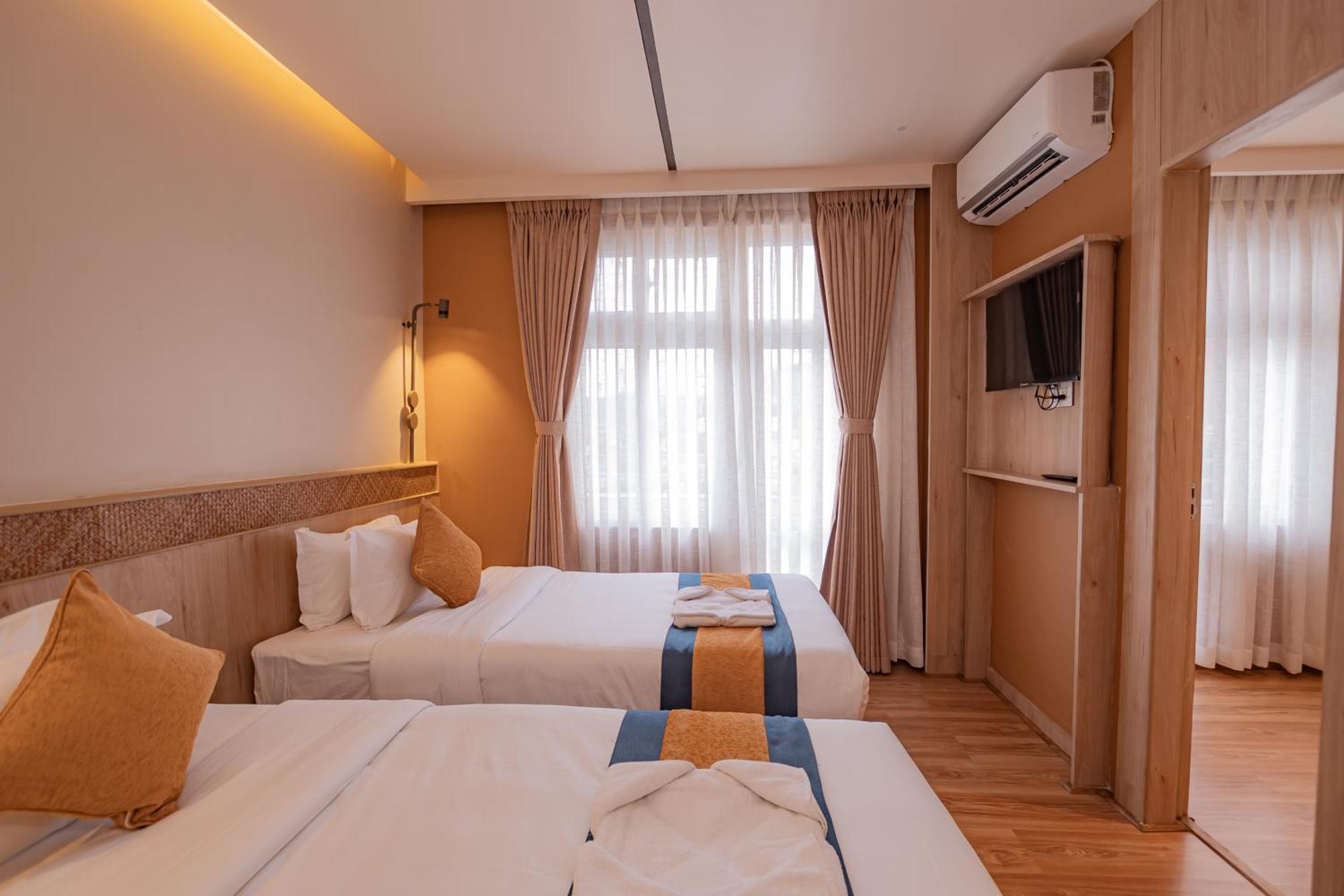 Hotel Vistara Katmandu Kültér fotó
