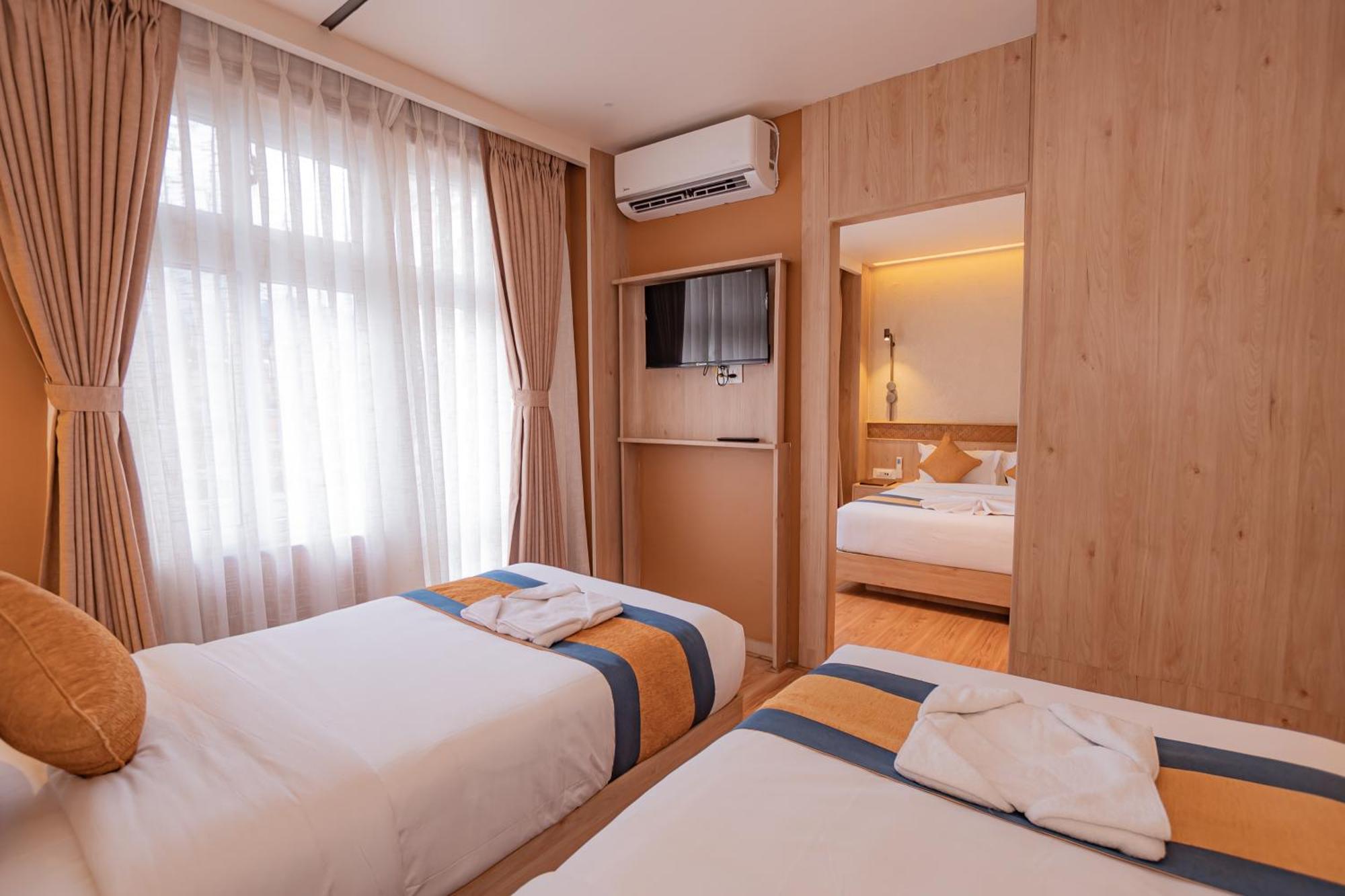 Hotel Vistara Katmandu Kültér fotó