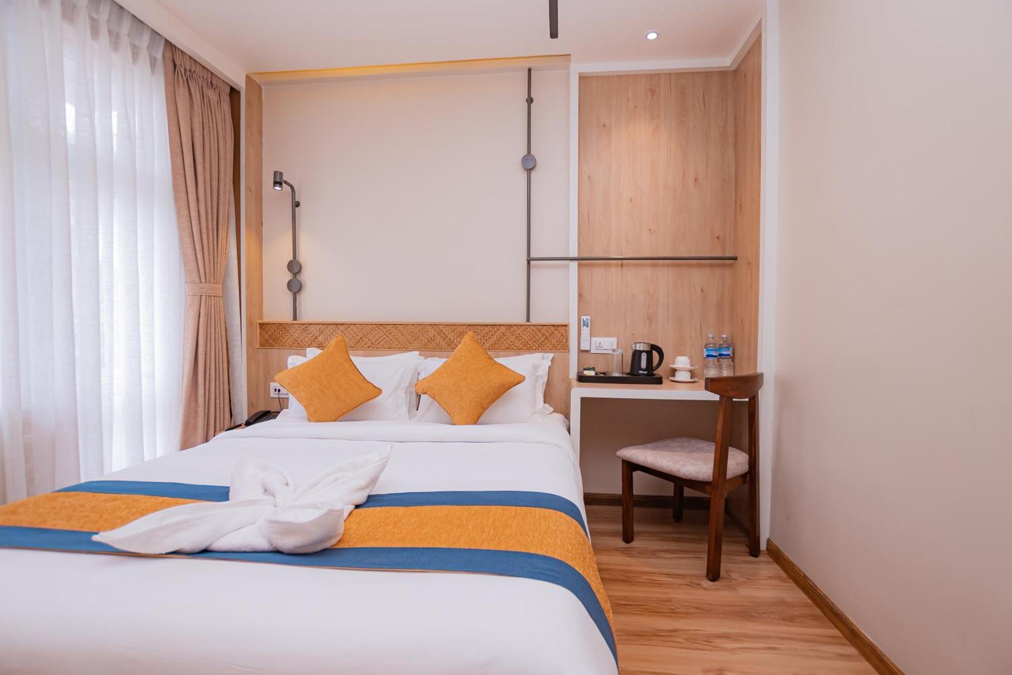 Hotel Vistara Katmandu Kültér fotó