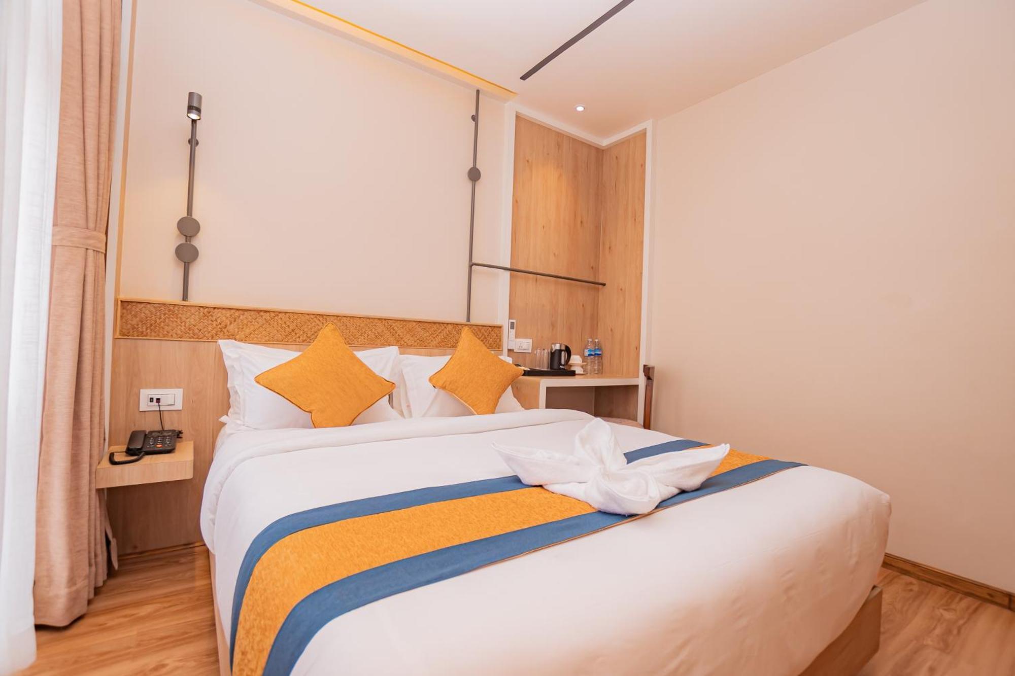 Hotel Vistara Katmandu Kültér fotó