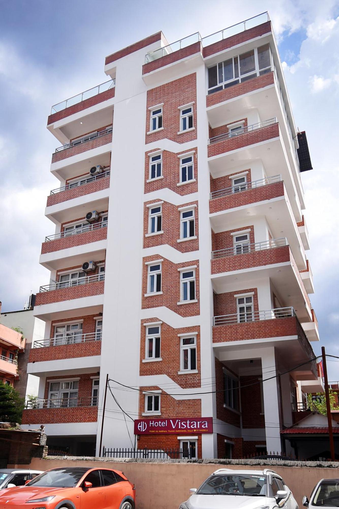 Hotel Vistara Katmandu Kültér fotó