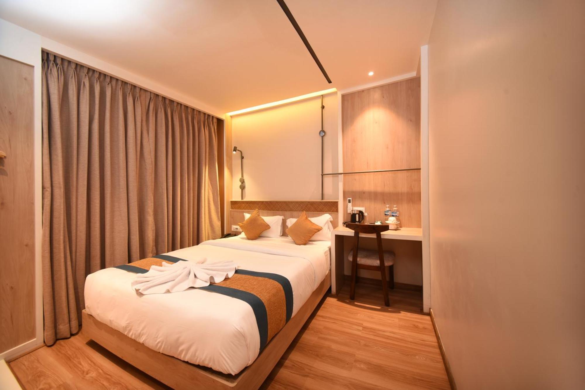 Hotel Vistara Katmandu Kültér fotó