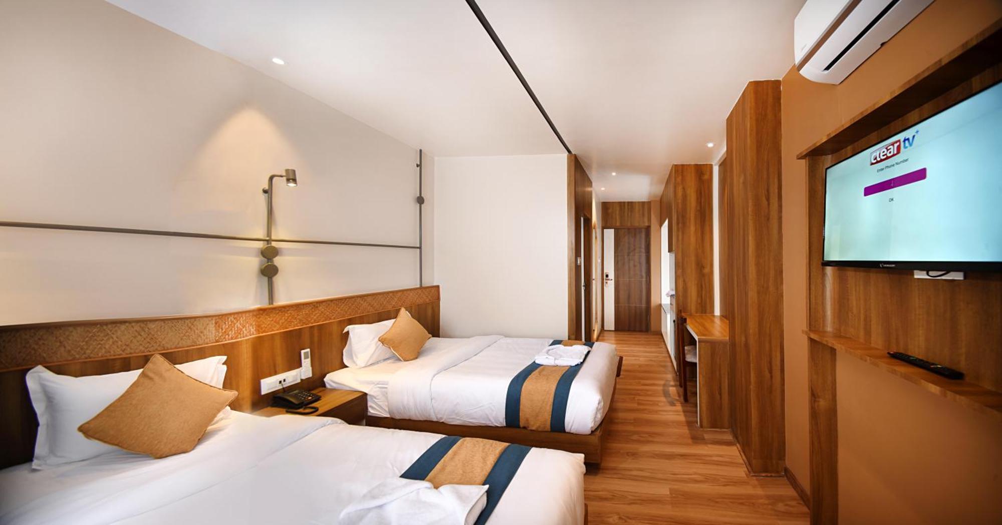 Hotel Vistara Katmandu Kültér fotó