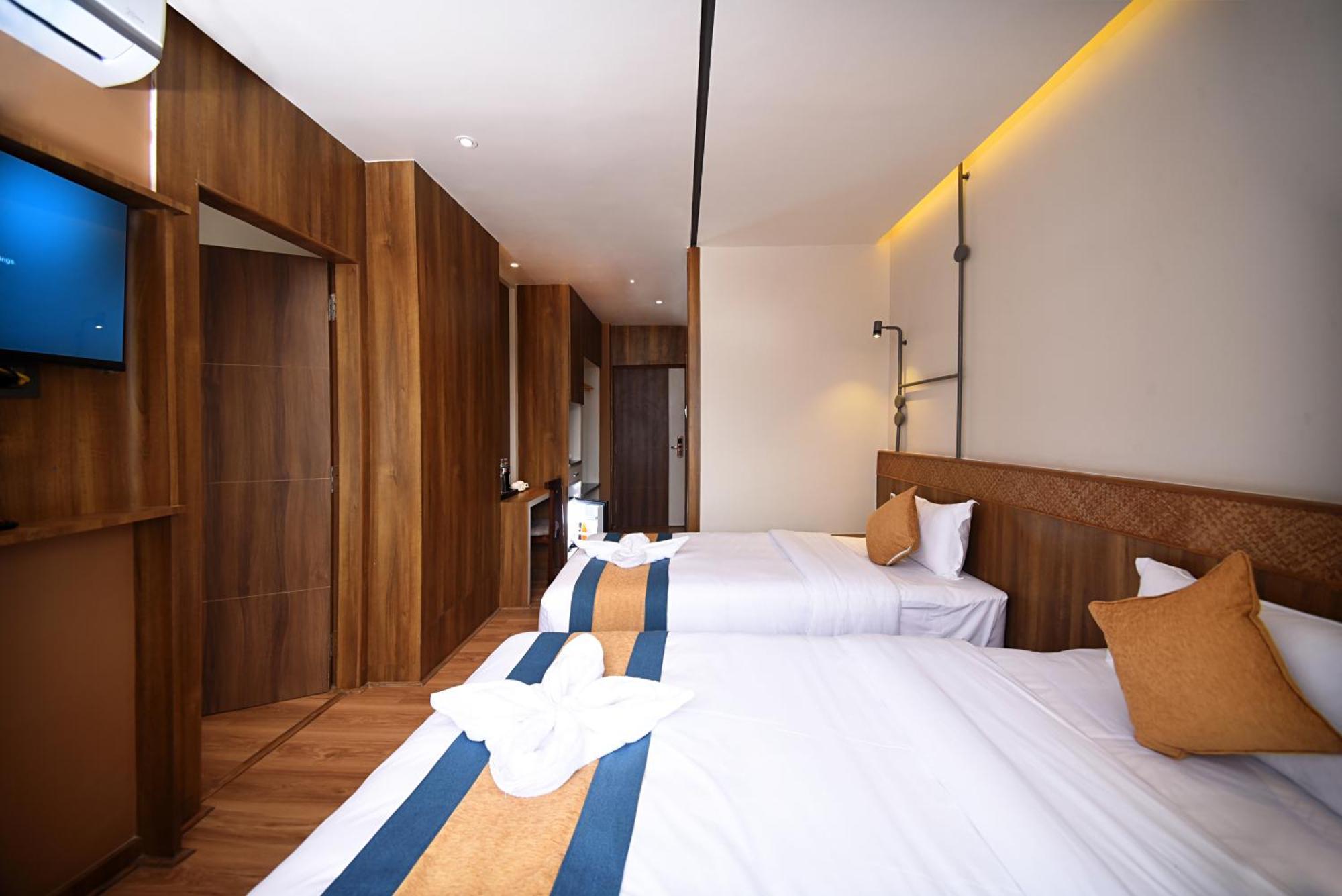 Hotel Vistara Katmandu Kültér fotó