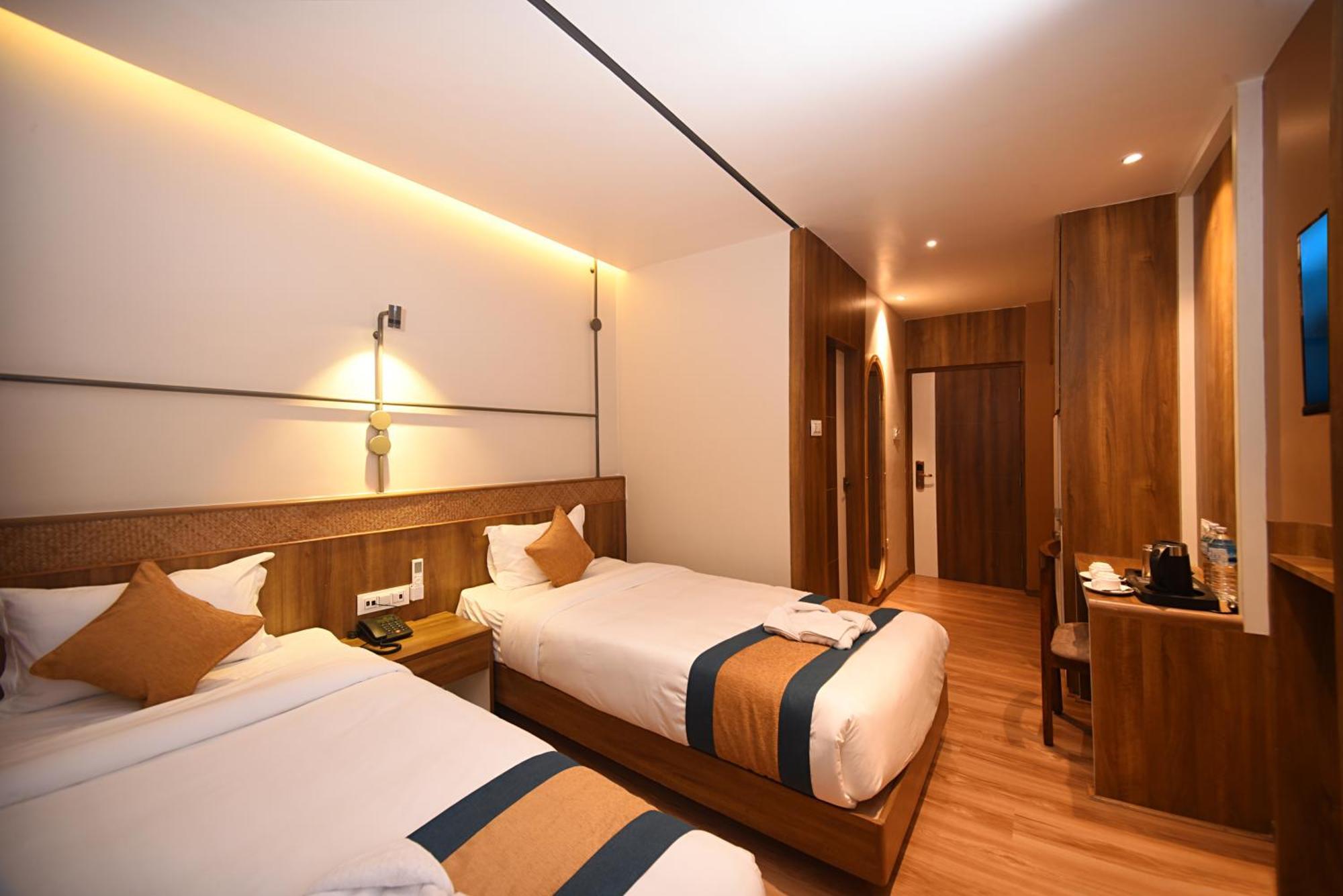 Hotel Vistara Katmandu Kültér fotó