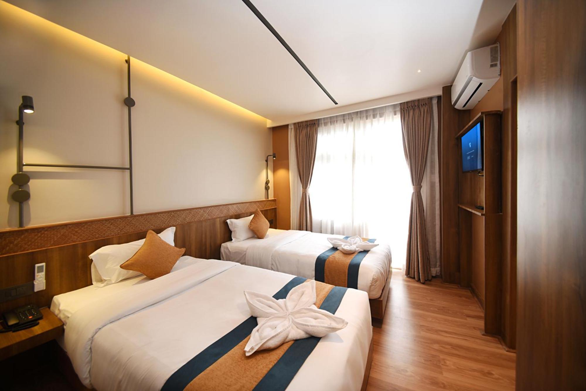Hotel Vistara Katmandu Kültér fotó
