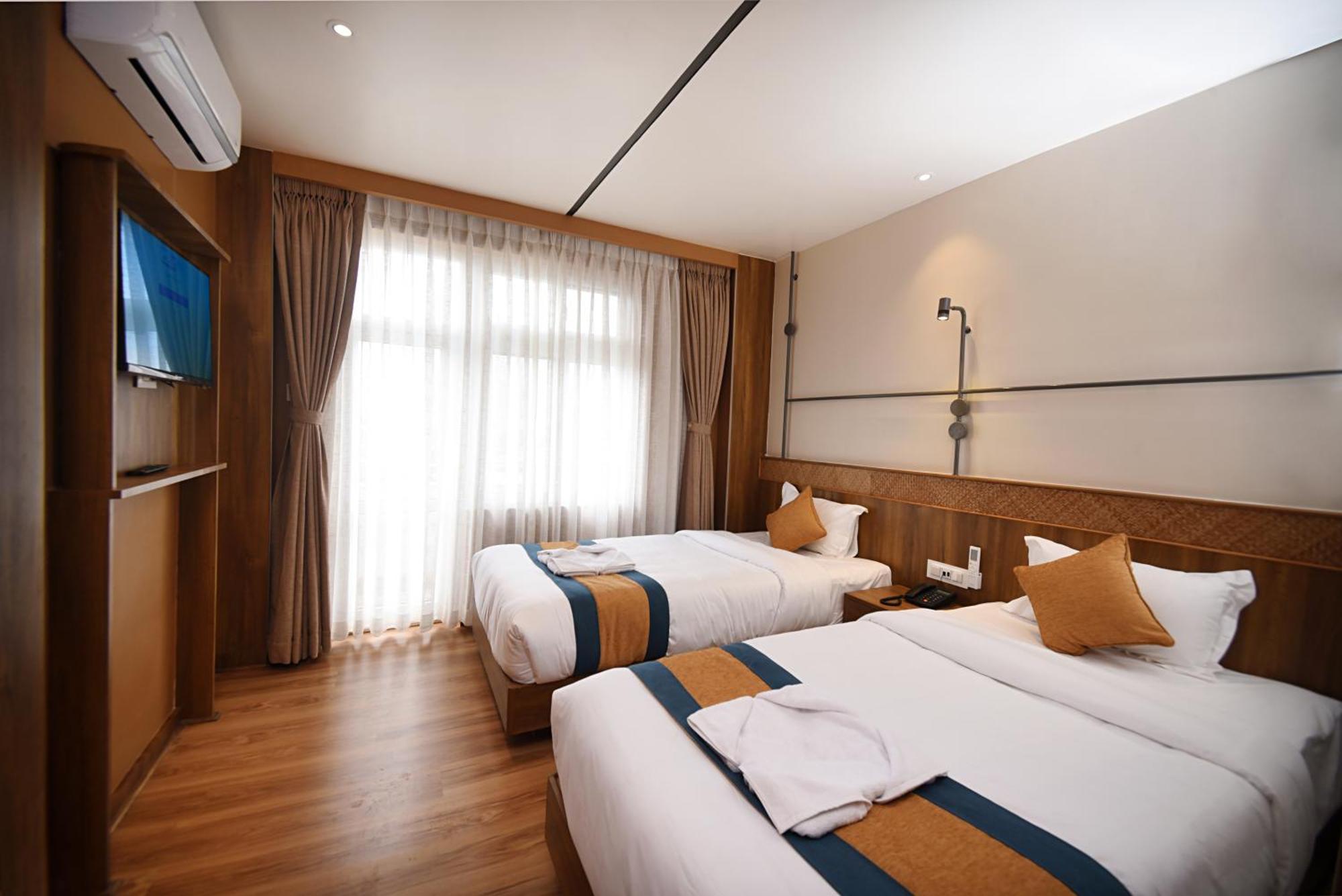 Hotel Vistara Katmandu Kültér fotó