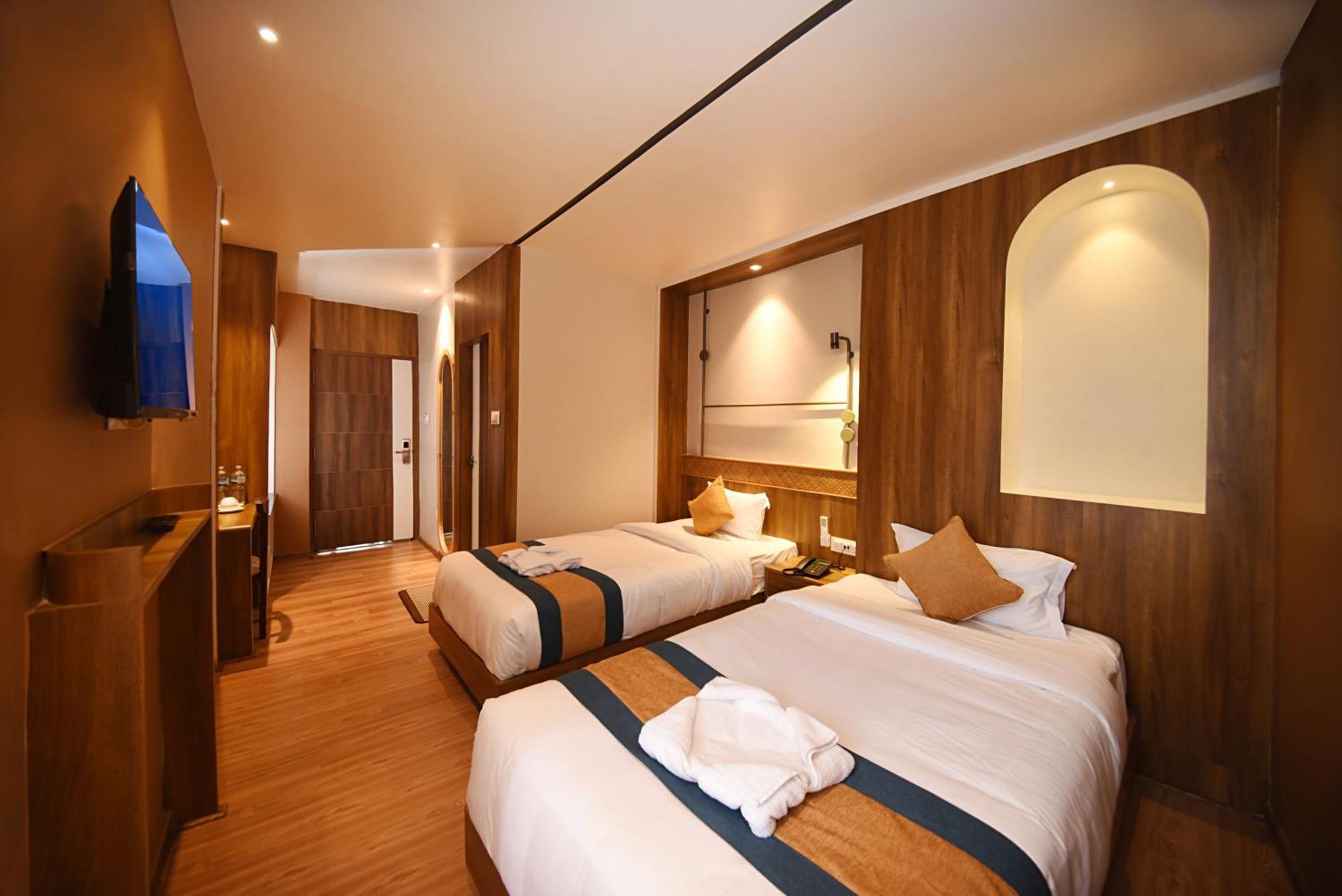 Hotel Vistara Katmandu Kültér fotó