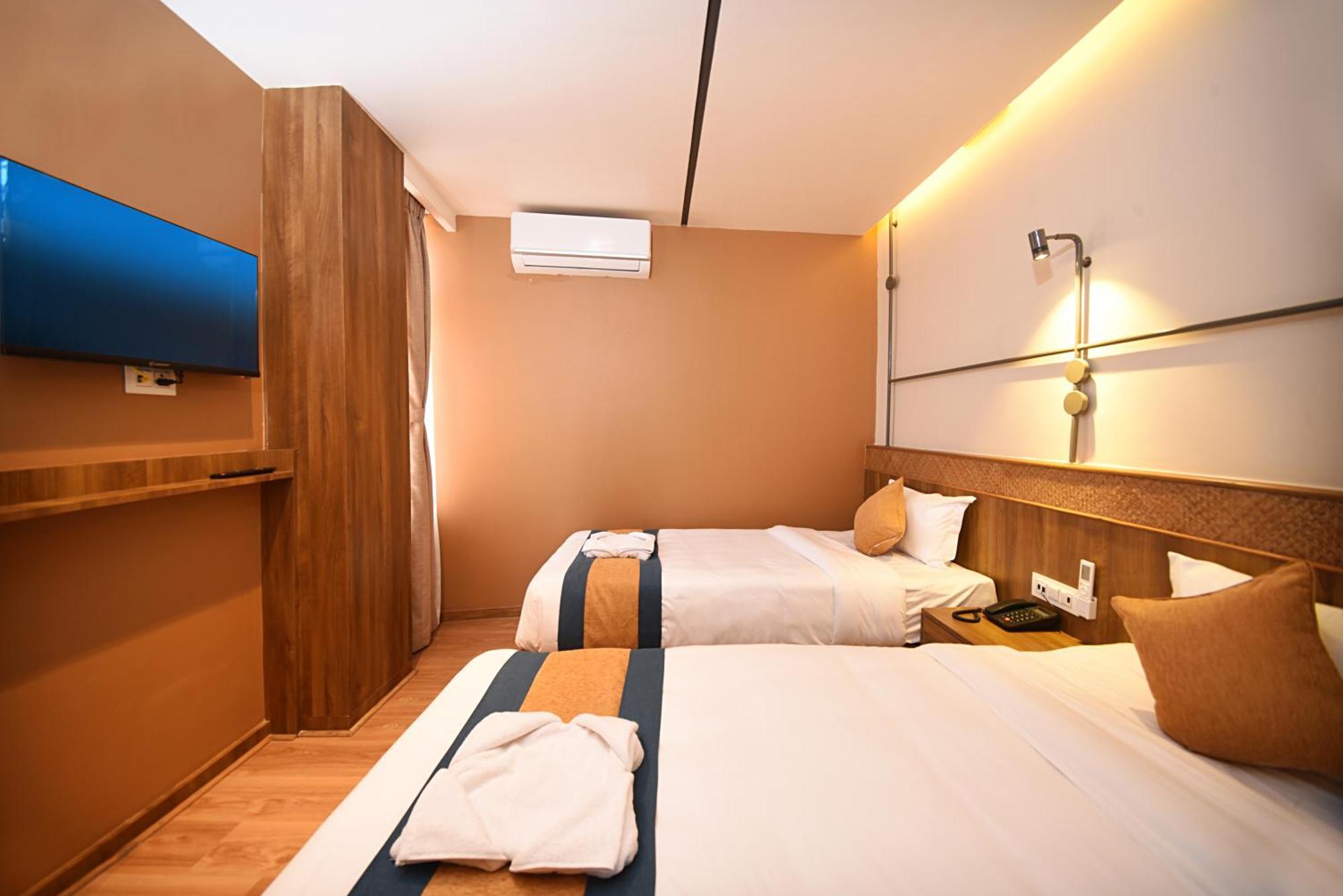 Hotel Vistara Katmandu Kültér fotó