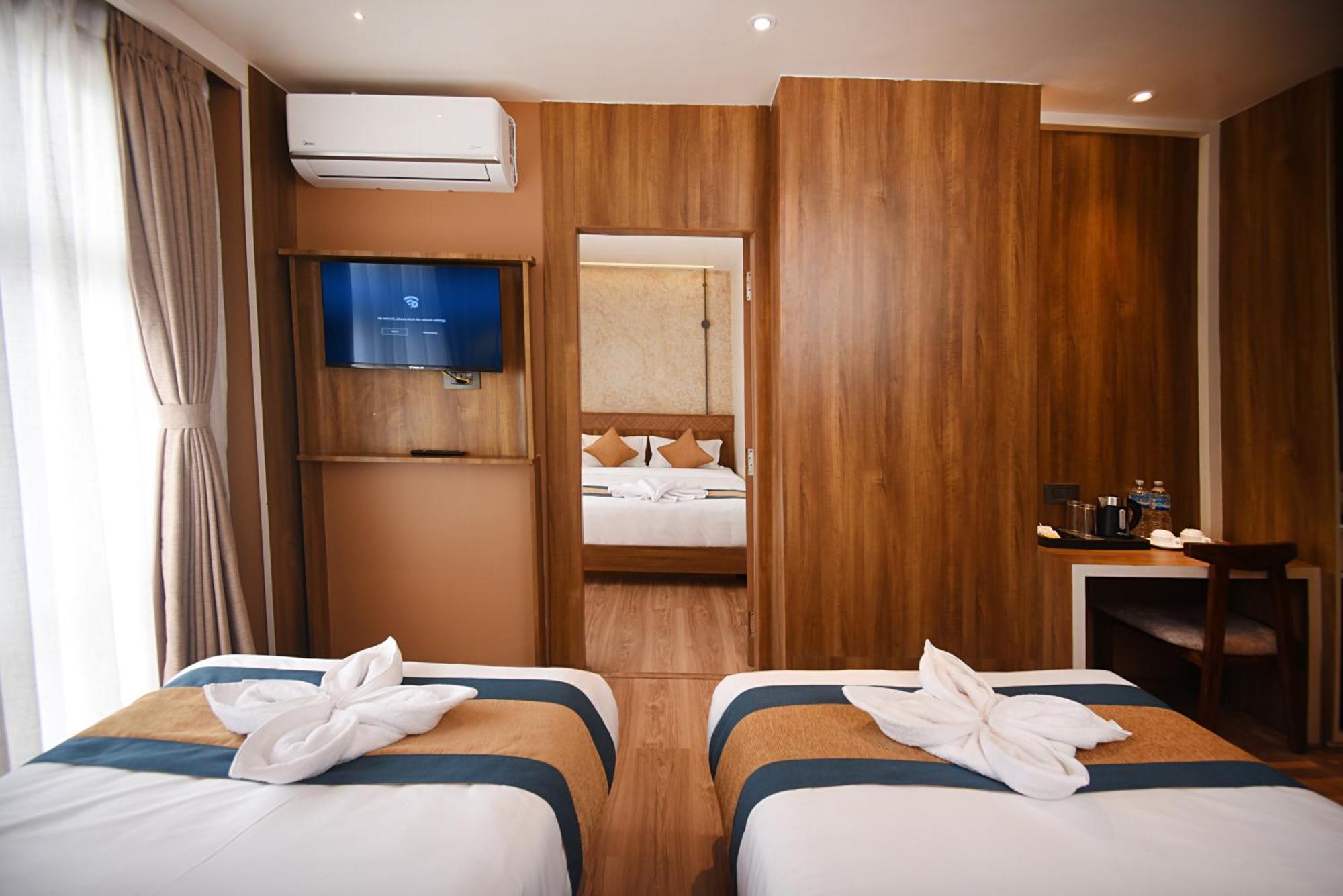 Hotel Vistara Katmandu Kültér fotó