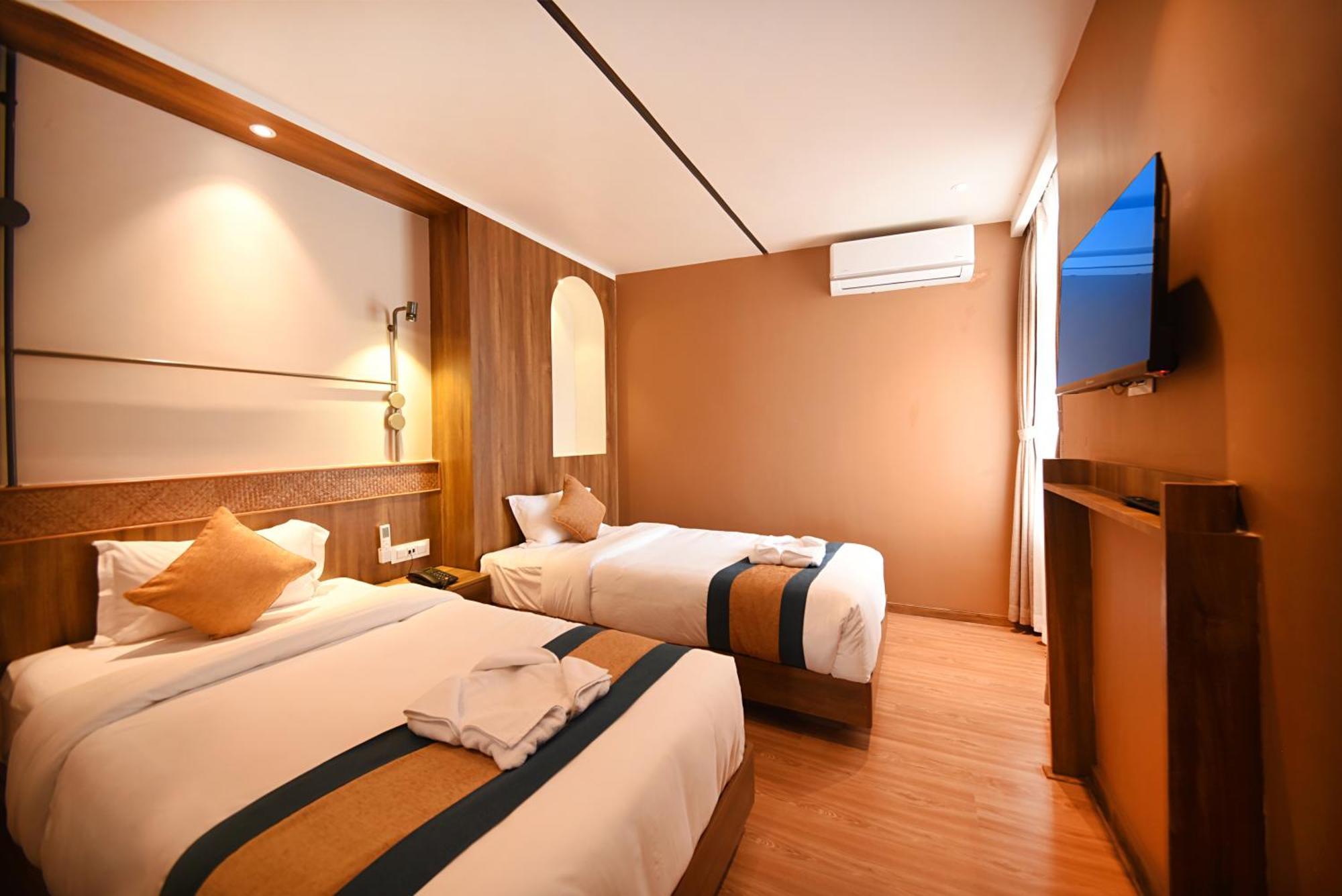 Hotel Vistara Katmandu Kültér fotó